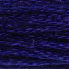 DMC 6 Strand Embroidery Floss Cotton Thread 820 Very Dk Royal Blue 8.7 Yards 1 Skein