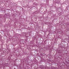 9mm Transparent Lavender Pony Beads Bulk 1,000