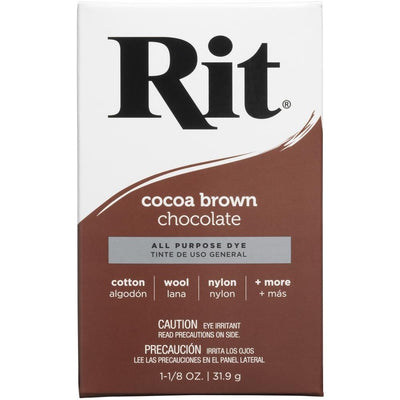 Rit Dye Cocoa Brown Powder 1-1/8 oz