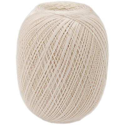 Aunt Lydia's Natural Classic Crochet Thread Size 10 Jumbo 2730 Yards - artcovecrafts.com