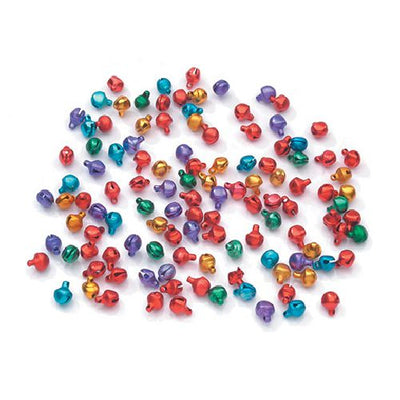 Lawei 400 Pieces Jingle Bells - 1/2 Inch Craft Bells, 5 Colors Mixed  Colorful Small Jingle Bells Bulk DIY Bells for Festival Wreath, Party,  Holiday