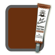 Brown Aunt Martha's Ballpoint Embroidery Fabric Paint Tube Pens 1 oz - artcovecrafts.com