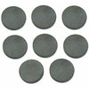 3/4 Inch Round Magnets Bulk 144 Pieces Super Strong for Crafts 1/8 inch thickness - artcovecrafts.com