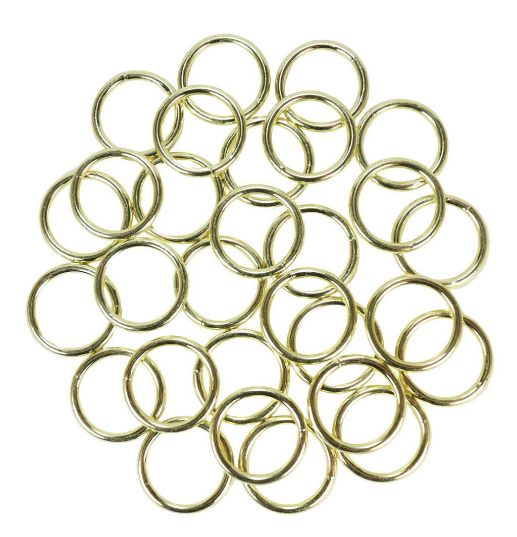 1 inch metal online rings