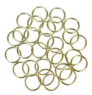 5 Inch Gold Metal Rings Hoops for Crafts Bulk Wholesale 12 