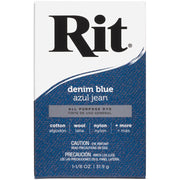 Rit Dye Denim Blue Powder 1-1/8 oz