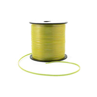 Clear Yellow Plastic Craft Lace Lanyard Gimp String Bulk 100 Yard Roll