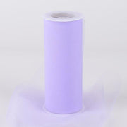 Lavender Tulle 6 inch Roll 25 Yards - artcovecrafts.com