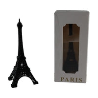 3 inch Black Mini Eiffel Tower Statue Figurine Replica Souvenir 1 Piece