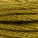 DMC 6 Strand Embroidery Floss Cotton Thread 832 Golden Olive 8.7 Yards 1 Skein