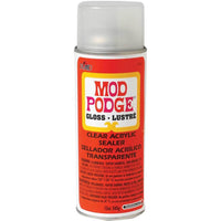 Mod Podge Gloss Clear Acrylic Sealer Spray 12oz