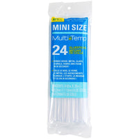 Ad-Tech Multi-Temp Mini Glue Sticks 8"X0.27" 24 Pieces