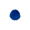 2 Inch Royal Blue Craft Pom Poms 25 Pieces - artcovecrafts.com