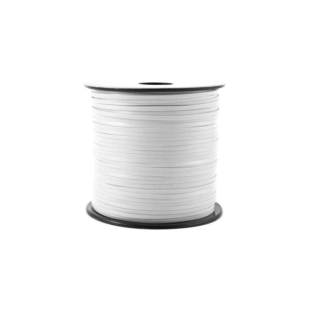 White Plastic Craft Lace Lanyard Gimp String Bulk 100 Yard Roll ...