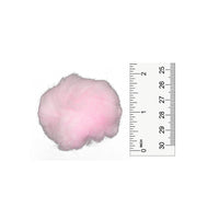 2 Inch Light Pink Craft Pom Poms 25 Pieces - artcovecrafts.com