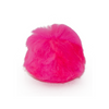 2.5 Inch Neon Pink Large Craft Pom Poms 15 Pieces