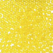 8mm Faceted Plastic Beads Transparent Acid Yellow Bulk 1,000 Pieces - artcovecrafts.com