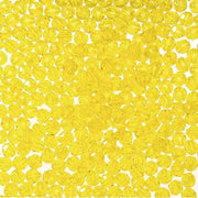 8mm Faceted Plastic Beads Transparent Acid Yellow Bulk 1,000 Pieces - artcovecrafts.com