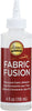 Aleene's Clear Fabric Fusion Permanent Fabric Adhesive 4 oz 23473