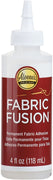 Aleene's Clear Fabric Fusion Permanent Fabric Adhesive 4 oz 23473