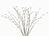 White Beaded Pearl Sprays 12 Pieces - artcovecrafts.com