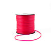 Neon Magenta Plastic Craft Lace Lanyard Gimp String Bulk 100 Yard Roll