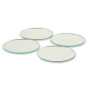 2 inch Small Round Craft Mirrors Tiles Bulk Wholesale Cheap 100 Pieces - artcovecrafts.com