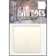 2" Darice Square Mirrors 4 Pieces 1613-51 - artcovecrafts.com