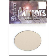 2 x 1.5" Darice Oval Mirrors 4 Pieces 1613-48 - artcovecrafts.com