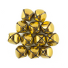1.25 inch 30mm Large Gold Jingle Bells Bulk 100 Pieces - artcovecrafts.com