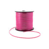 Clear Raspberry Plastic Craft Lace Lanyard Gimp String Bulk 100 Yard Roll