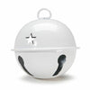 Darice White Craft Bell with Star Cutouts 1 Piece 10559-10 - artcovecrafts.com