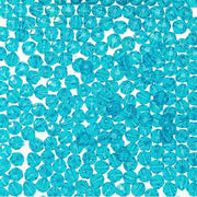 4mm Transparent Turquoise Faceted Beads 1,000 Pieces - artcovecrafts.com