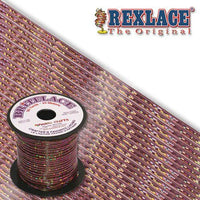 Red Holographic Britelace Rexlace 50 Yards - artcovecrafts.com