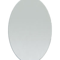 3 x 5 inches Bulk Darice DIY Crafts Small Oval Mirrors 2 pieces (6-Pack) 1633-91 - artcovecrafts.com