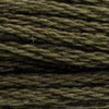 DMC 6 Strand Embroidery Floss Cotton Thread 3021 Very Dk Brown Grey 8.7 Yards 1 Skein