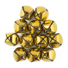 1.5 Inch 36mm Extra Large Giant Jumbo Gold Craft Jingle Bells Bulk 100 Pieces - artcovecrafts.com