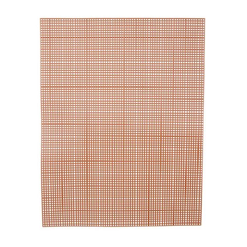 7 Mesh Count Brown Plastic Canvas Sheet 10.5 x 13.5 Inch 1 Sheet - artcovecrafts.com