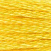 DMC 6 Strand Embroidery Floss Cotton Thread 973 Bright Canary 8.7 Yards 1 Skein