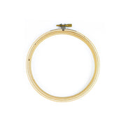 6" Darice Wood Embroidery Hoop 1 Piece 39013 - artcovecrafts.com