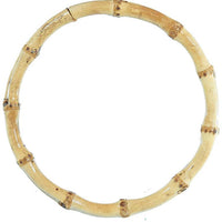 5 inch Natural Bamboo Ring