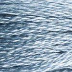 DMC 6 Strand Embroidery Floss Cotton Thread 932 Lt Antique Blue 8.7 Yards 1 Skein