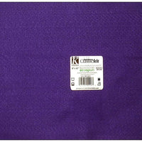 9 x 12 Inch Purple Felt Square Sheet 1 Piece