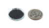 0.75 inch Small Mini Round Craft Mirrors 25 Pieces Mirror Mosaic Tiles - artcovecrafts.com