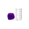 1.5 inch Purple Craft Pom Poms 50 Pieces - artcovecrafts.com