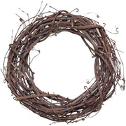 10" Darice Grapevine Wreath 1 Piece GPV10 - artcovecrafts.com