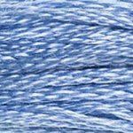 DMC 6 Strand Embroidery Floss Cotton Thread 794 Lt Cornflower Blue 8.7 Yards 1 Skein