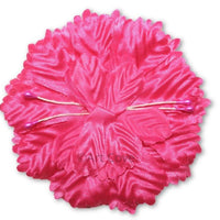 Fuchsia Capia Flowers Flat Carnation Capia Base for Corsages 12 Pieces - artcovecrafts.com