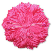 Fuchsia Capia Flowers Bulk Wholesale Flat Carnation Base 144 Pieces - artcovecrafts.com