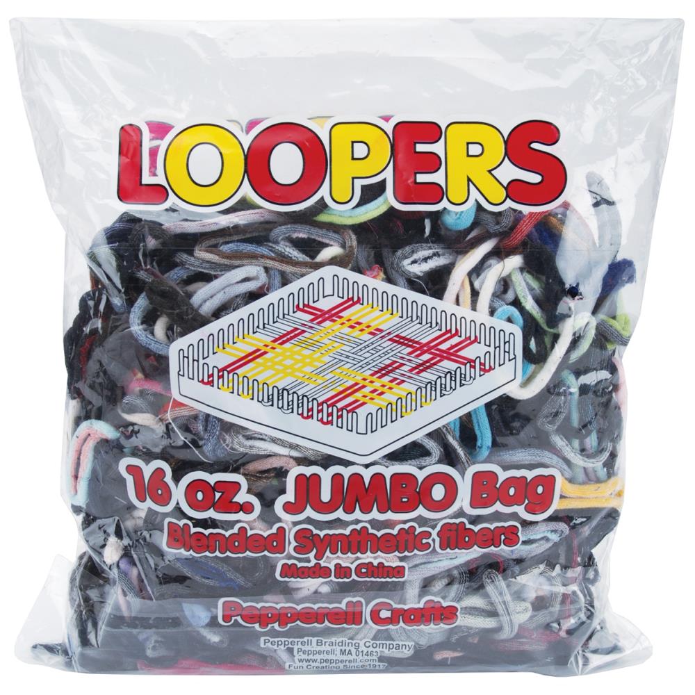 Pepperell Pot Holder Weaving Loopers Bulk Assorted Colors 16oz ...